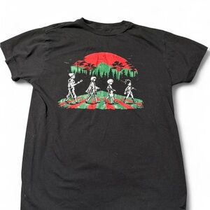 Hunter x hunter anime abbey road tshirt